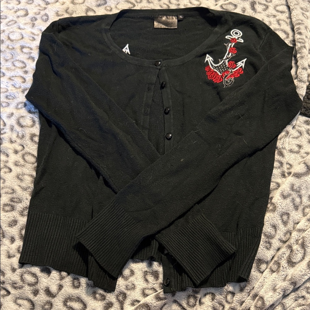 Pinup Style Cardigan